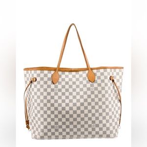 Louis Vuitton Damier Azur Neverfull GM